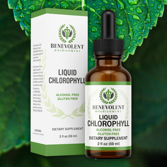 CLOROFILA LIQUIDA BENEVOLENT I